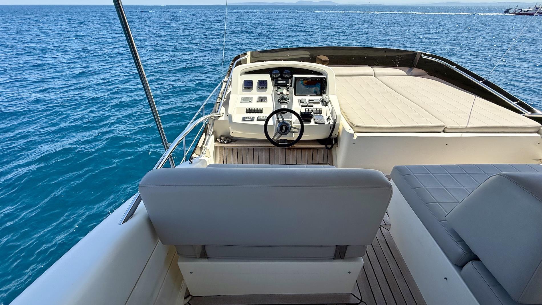 2007 ASTONDOA 59' GLX 